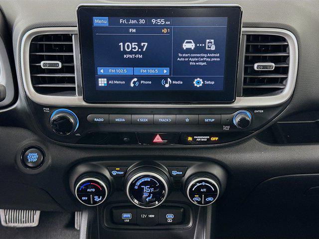 used 2025 Hyundai Venue car, priced at $17,997