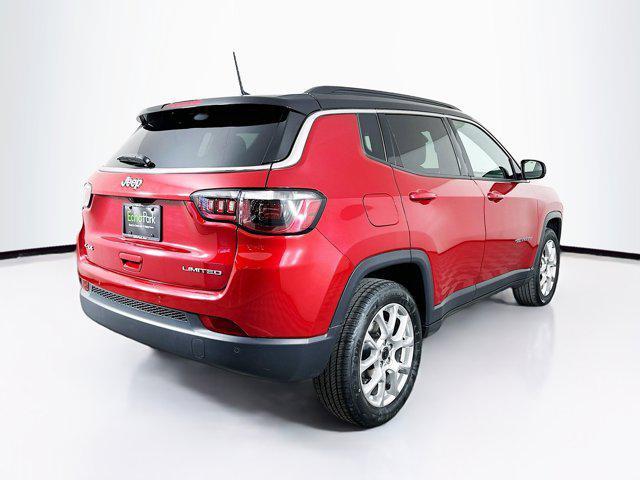 used 2025 Jeep Compass car, priced at $19,997