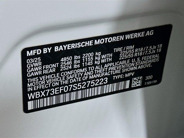 used 2025 BMW X1 car, priced at $30,987