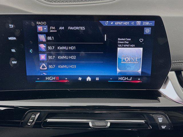 used 2025 BMW X1 car, priced at $30,987