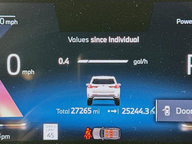 used 2025 BMW X1 car, priced at $30,987