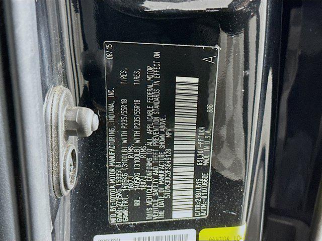 used 2015 Toyota Sienna car, priced at $13,487