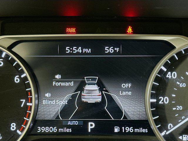 used 2023 Nissan Pathfinder car, priced at $24,987