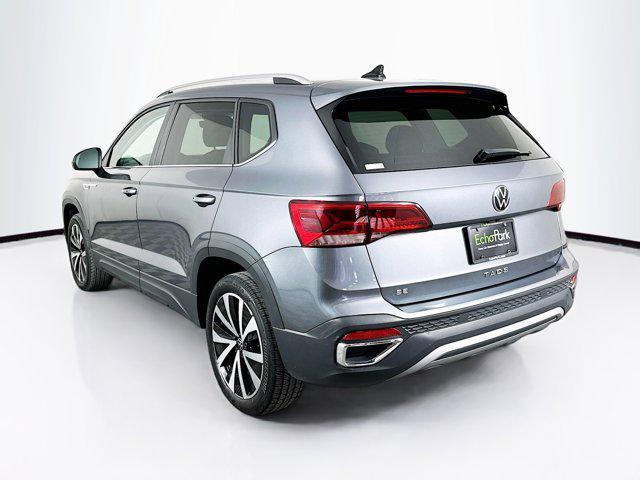 used 2024 Volkswagen Taos car, priced at $17,996