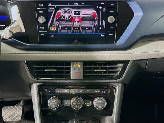 used 2024 Volkswagen Taos car, priced at $17,996