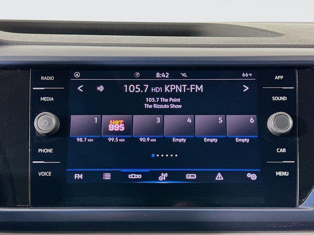 used 2024 Volkswagen Taos car, priced at $17,996