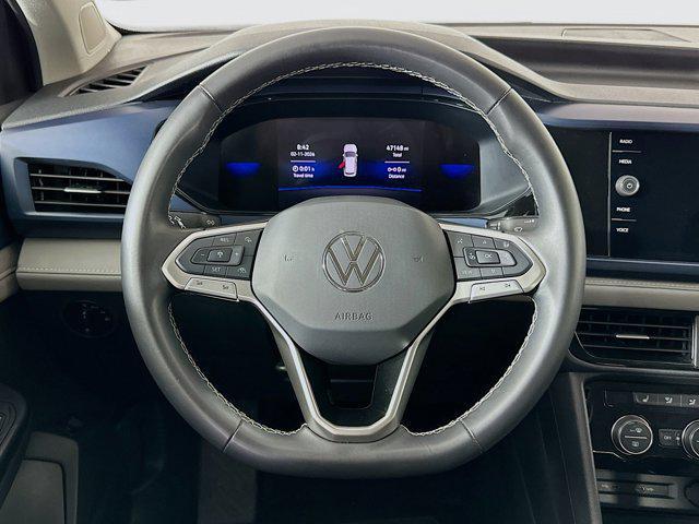 used 2024 Volkswagen Taos car, priced at $17,996