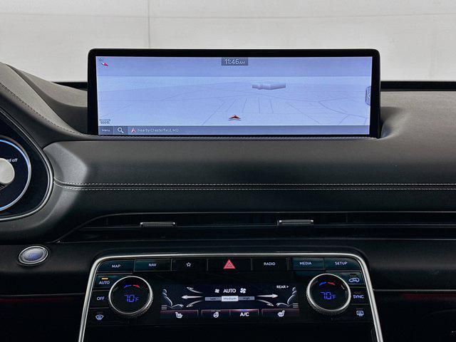 used 2024 Genesis GV80 car, priced at $32,397