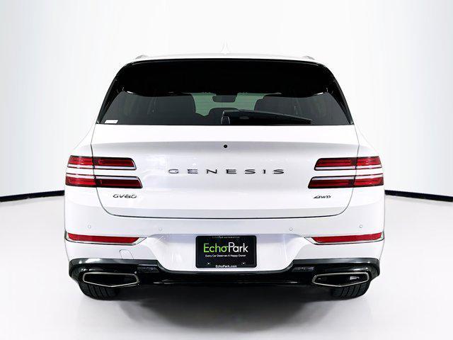 used 2024 Genesis GV80 car, priced at $32,397