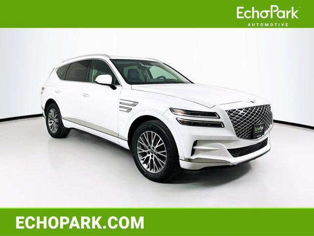 used 2024 Genesis GV80 car, priced at $32,397