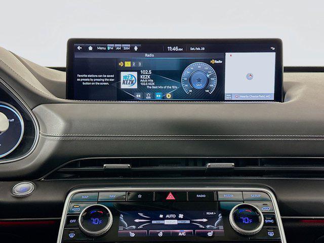 used 2024 Genesis GV80 car, priced at $32,397