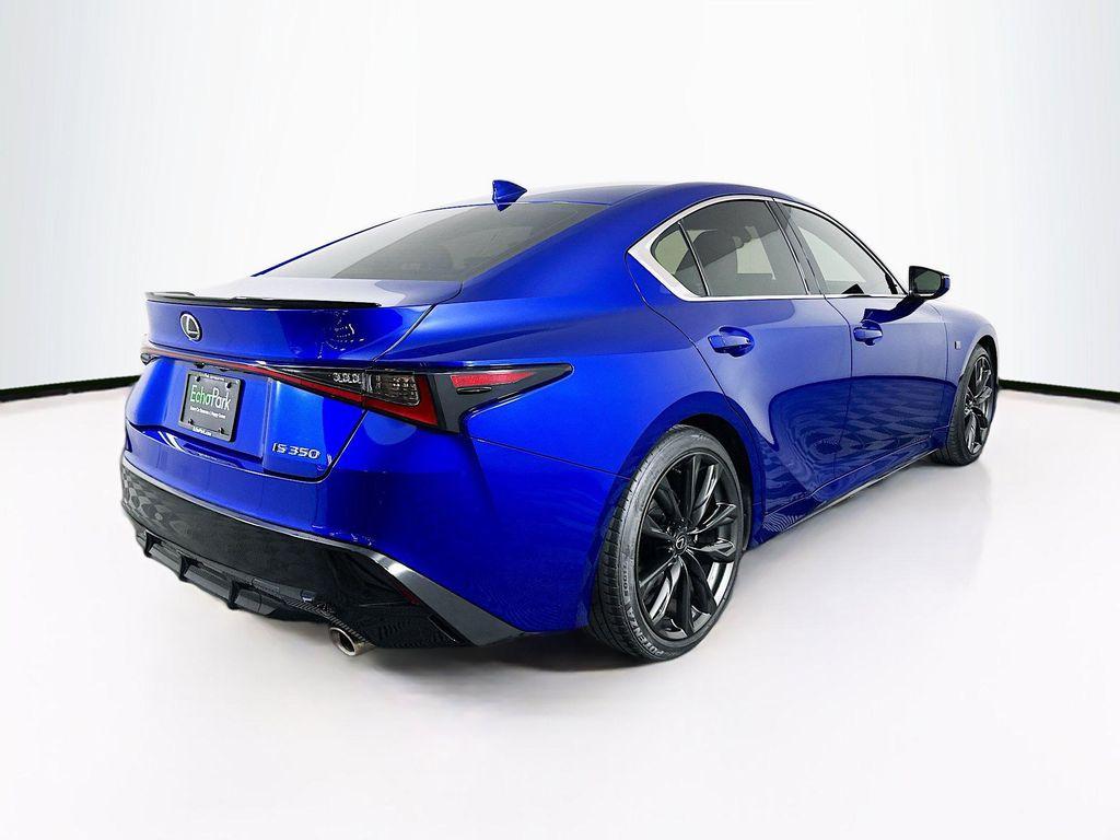 used 2024 Lexus IS 350 car, priced at $44,118