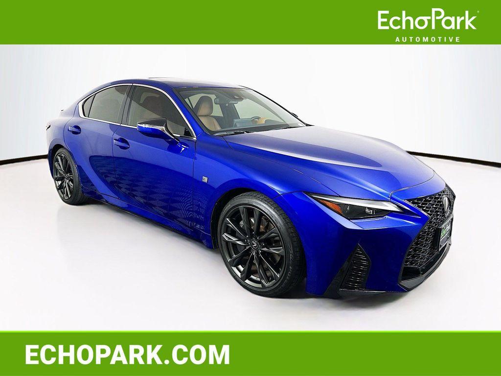 used 2024 Lexus IS 350 car, priced at $44,118