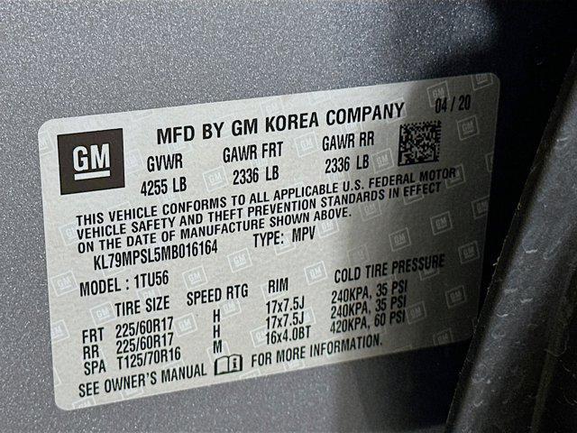 used 2021 Chevrolet TrailBlazer car, priced at $12,987