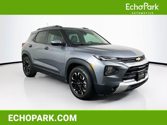 used 2021 Chevrolet TrailBlazer car, priced at $12,987