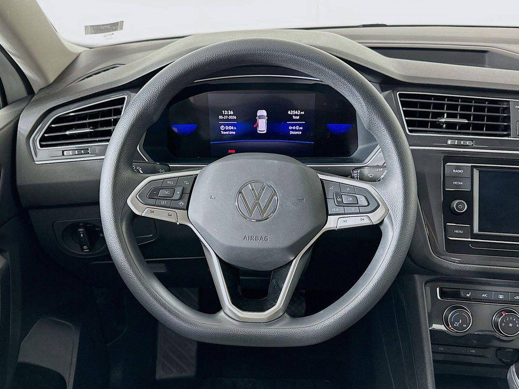 used 2023 Volkswagen Tiguan car, priced at $19,617