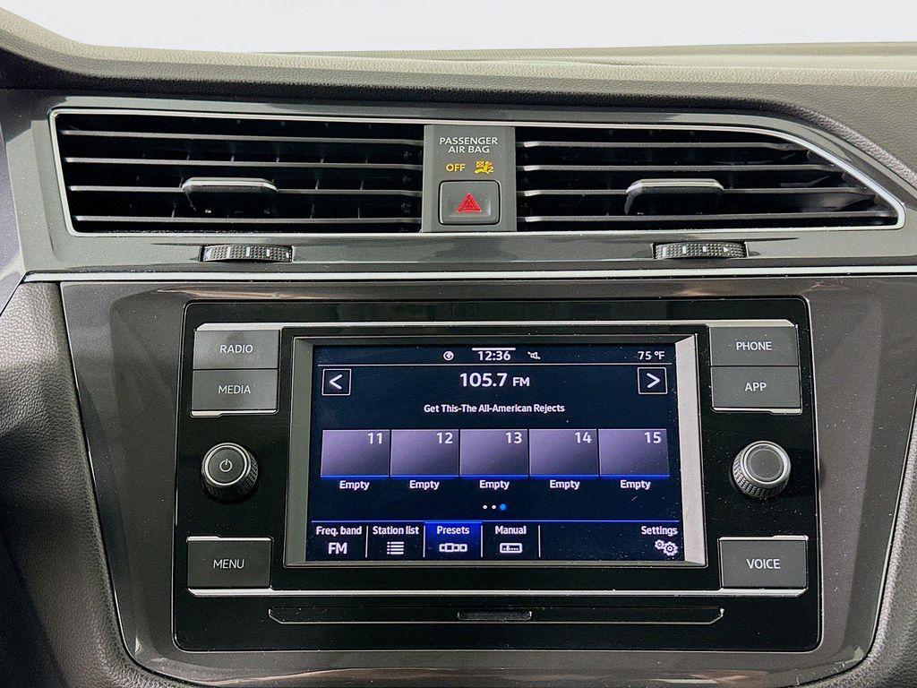 used 2023 Volkswagen Tiguan car, priced at $19,617