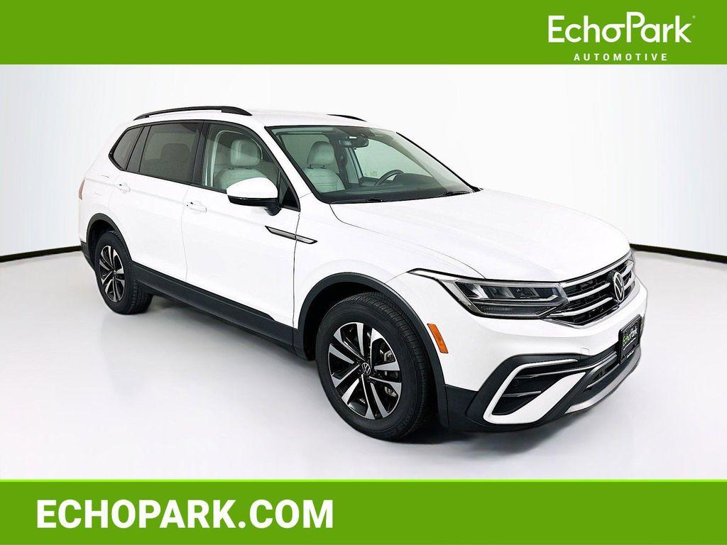 used 2023 Volkswagen Tiguan car, priced at $19,617