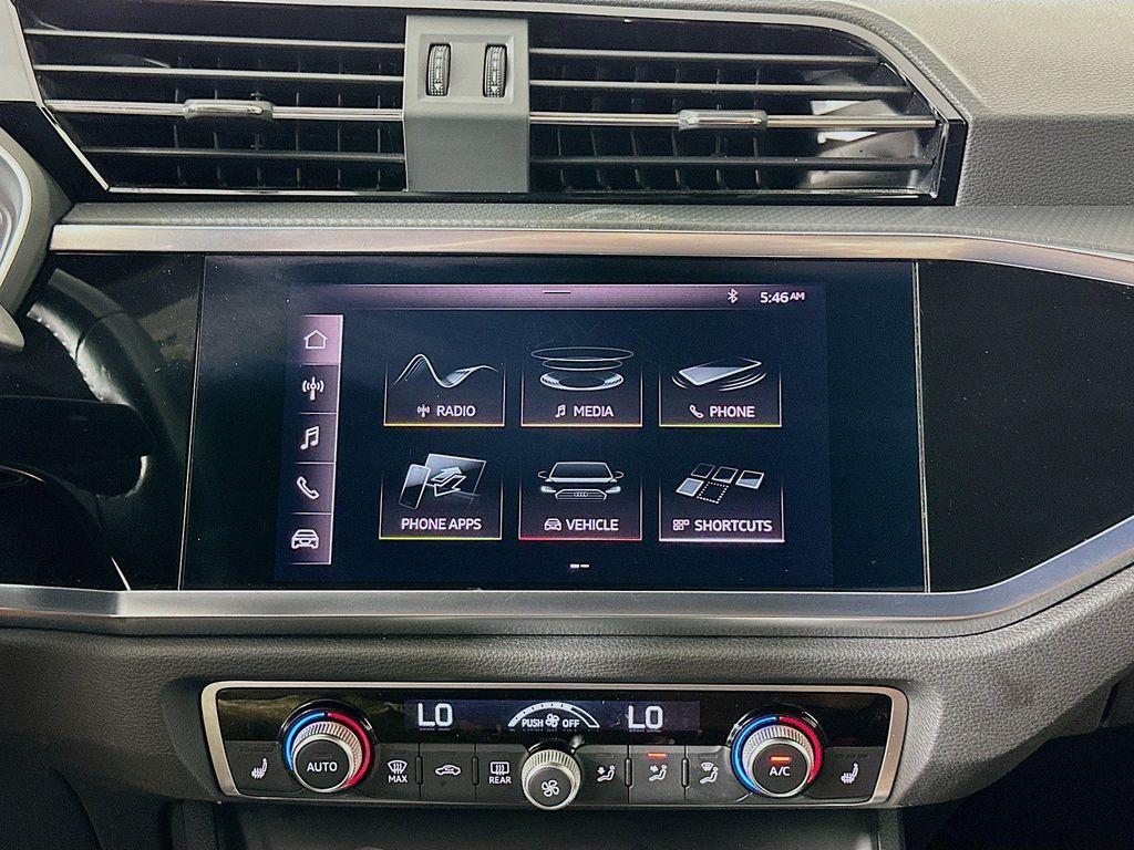 used 2020 Audi Q3 car, priced at $20,618