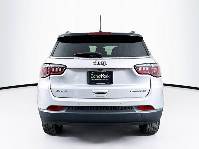 used 2025 Jeep Compass car, priced at $20,237