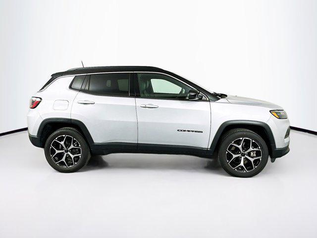 used 2025 Jeep Compass car, priced at $20,237