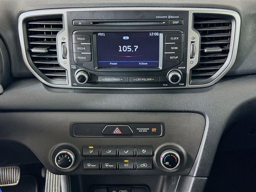 used 2017 Kia Sportage car, priced at $9,617