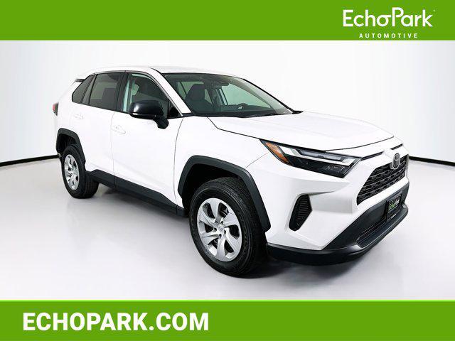 used 2024 Toyota RAV4 car, priced at $24,996