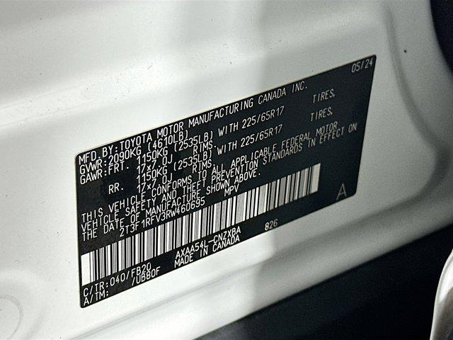 used 2024 Toyota RAV4 car, priced at $24,297