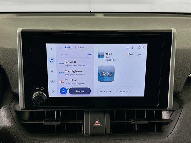 used 2024 Toyota RAV4 car, priced at $24,297