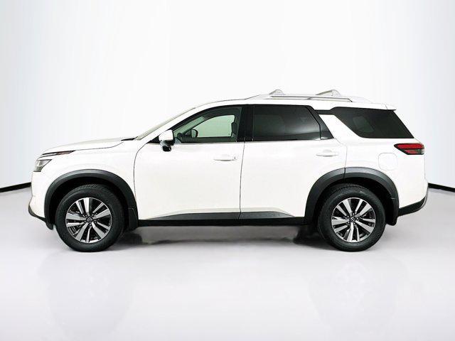 used 2024 Nissan Pathfinder car, priced at $31,496