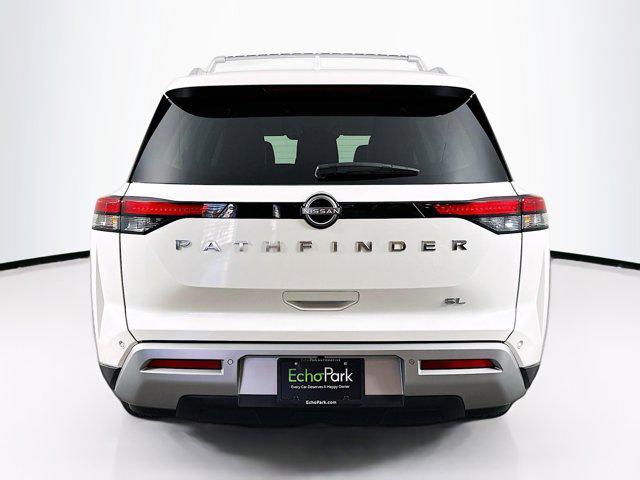 used 2024 Nissan Pathfinder car, priced at $31,496
