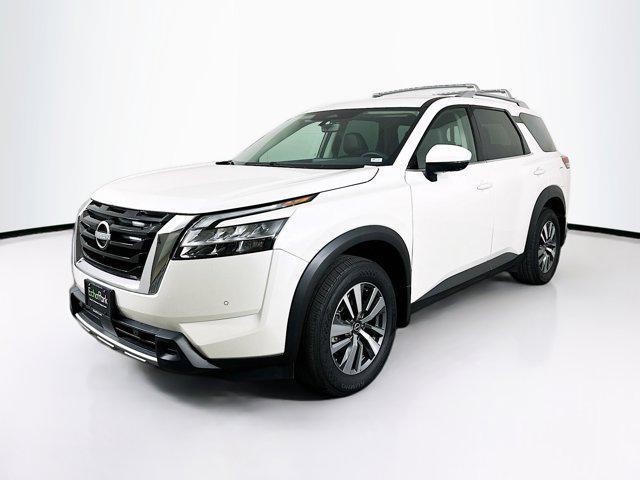 used 2024 Nissan Pathfinder car, priced at $31,496
