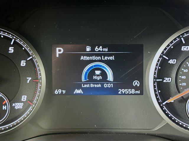 used 2023 Hyundai Santa Fe car, priced at $21,997