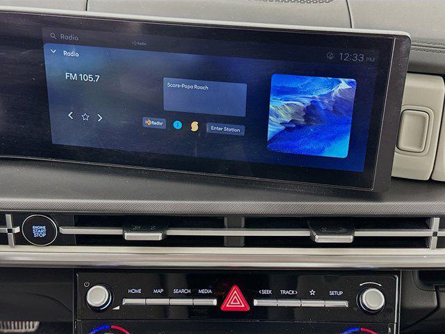 used 2025 Hyundai Santa Fe car, priced at $27,987