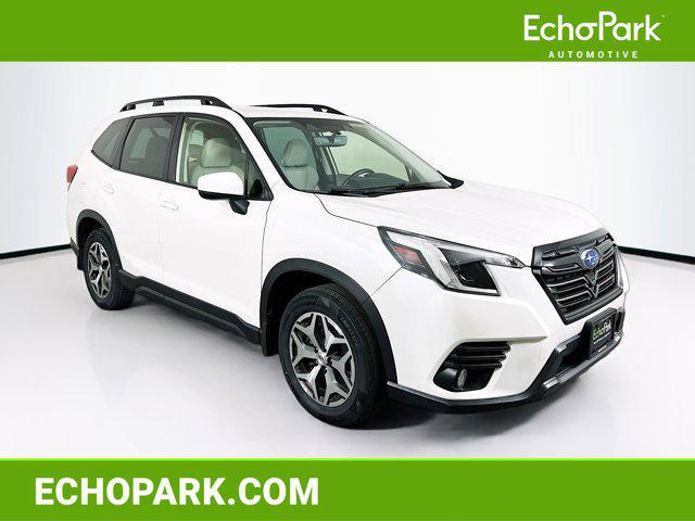used 2023 Subaru Forester car, priced at $27,618