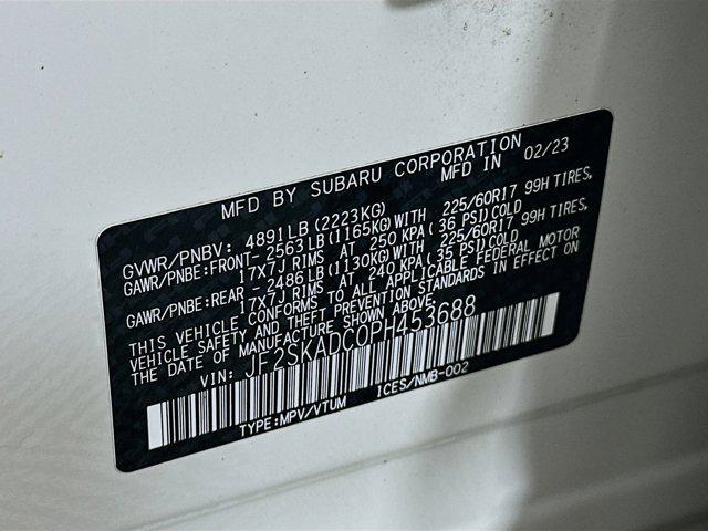 used 2023 Subaru Forester car, priced at $27,618