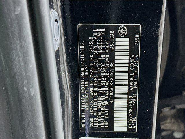 used 2025 Toyota Camry car, priced at $21,997