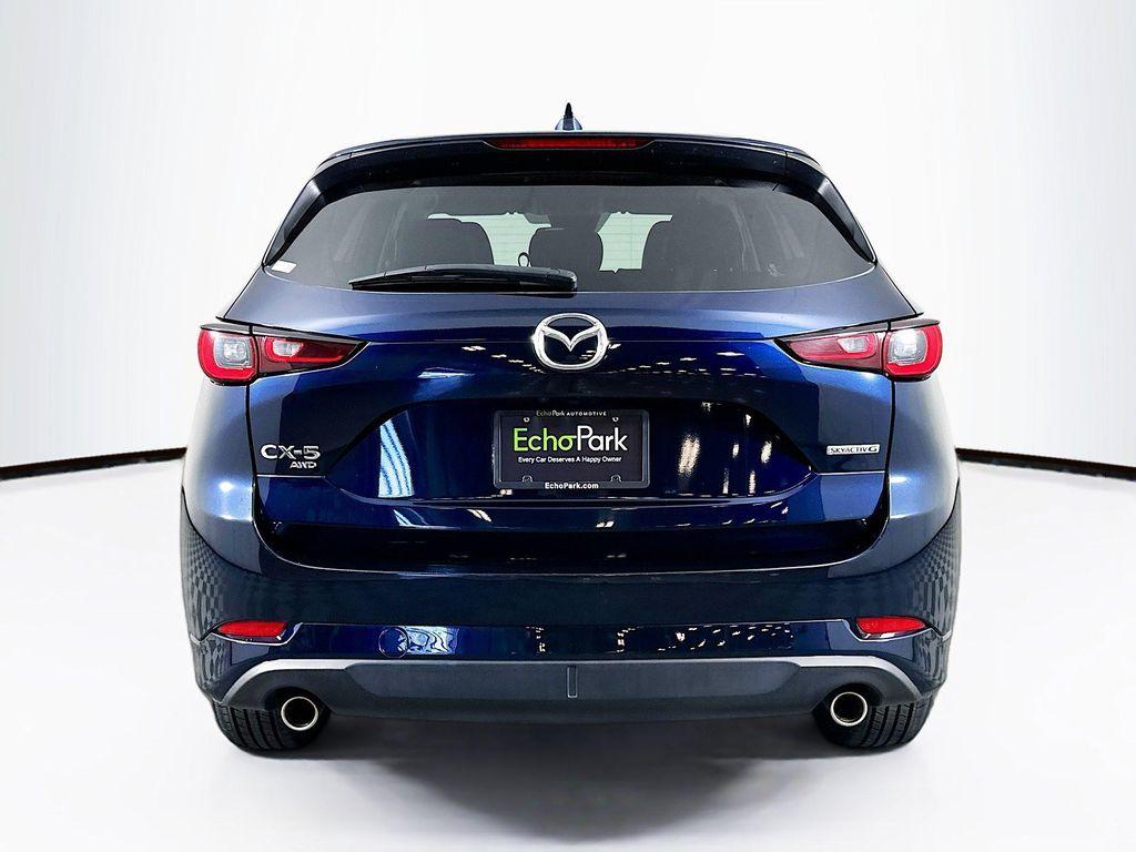 used 2025 Mazda CX-5 car, priced at $24,118