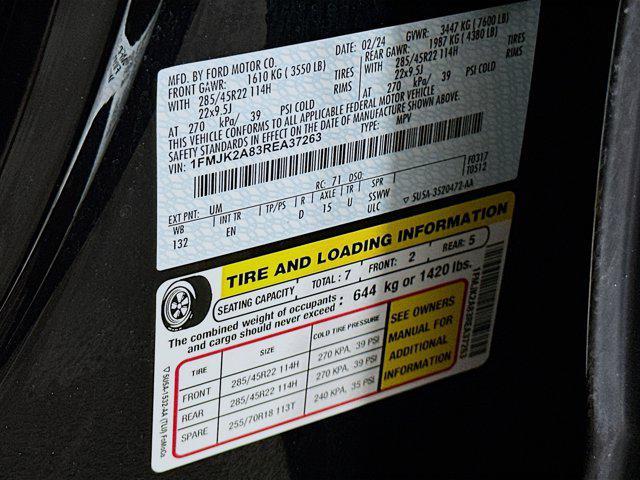 used 2024 Ford Expedition Max car, priced at $43,496