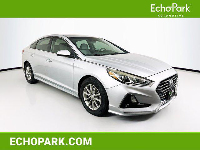 used 2018 Hyundai Sonata car, priced at $11,997