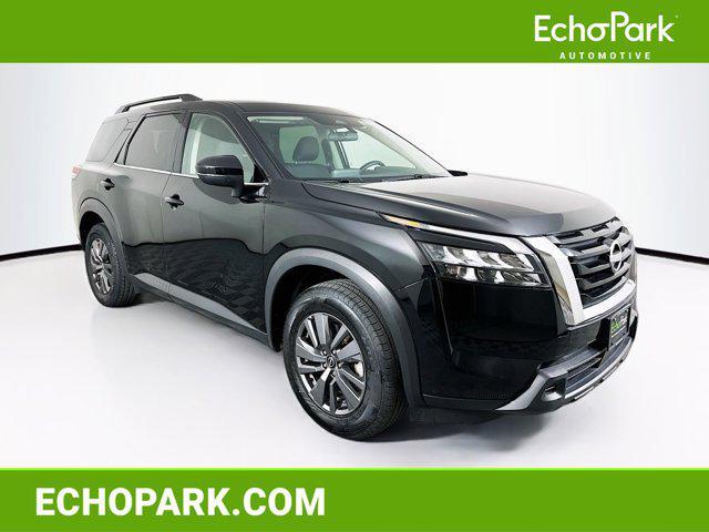 used 2025 Nissan Pathfinder car, priced at $28,487