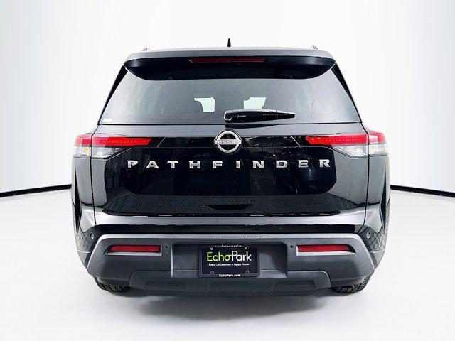 used 2025 Nissan Pathfinder car, priced at $28,197