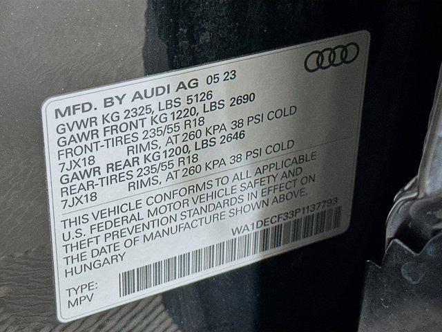 used 2023 Audi Q3 car, priced at $21,997