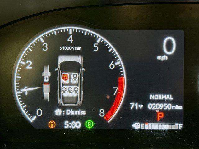 used 2025 Honda CR-V car, priced at $32,487