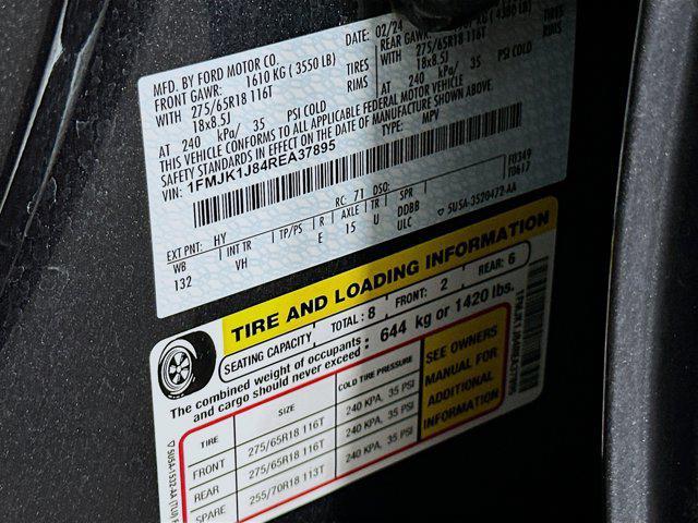 used 2024 Ford Expedition Max car, priced at $40,997