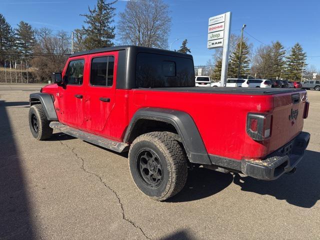 used 2020 Jeep Gladiator car, priced at $26,092