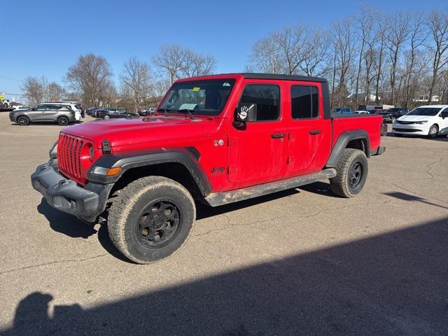 used 2020 Jeep Gladiator car, priced at $26,092