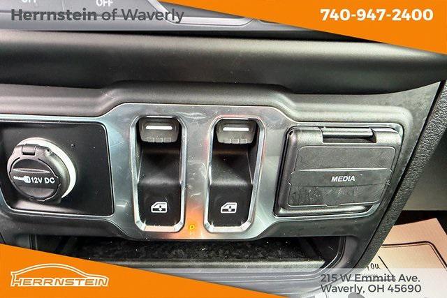 used 2023 Jeep Wrangler car, priced at $28,307