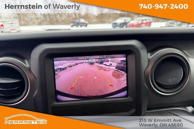 used 2023 Jeep Wrangler car, priced at $28,307