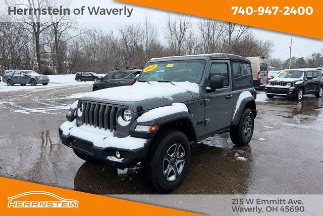 used 2023 Jeep Wrangler car, priced at $28,307